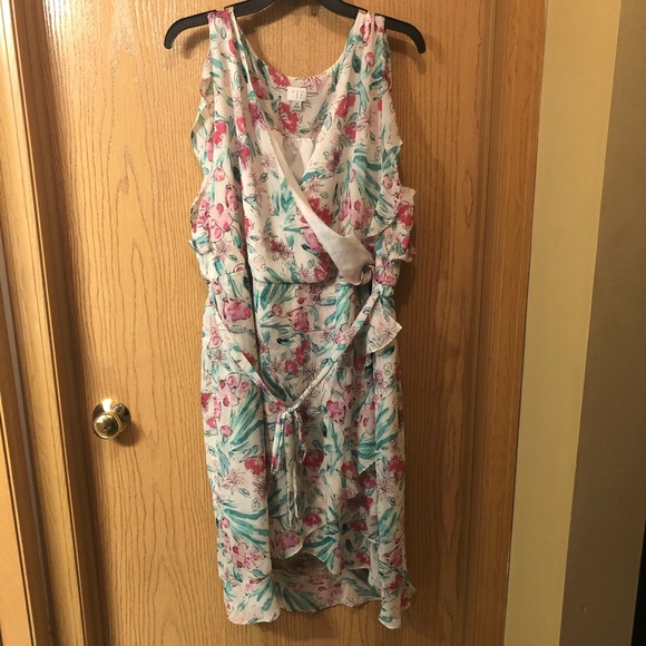 target a new day wrap dress